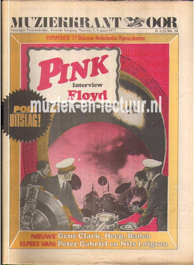 Muziekkrant Oor 1977 nr. 05